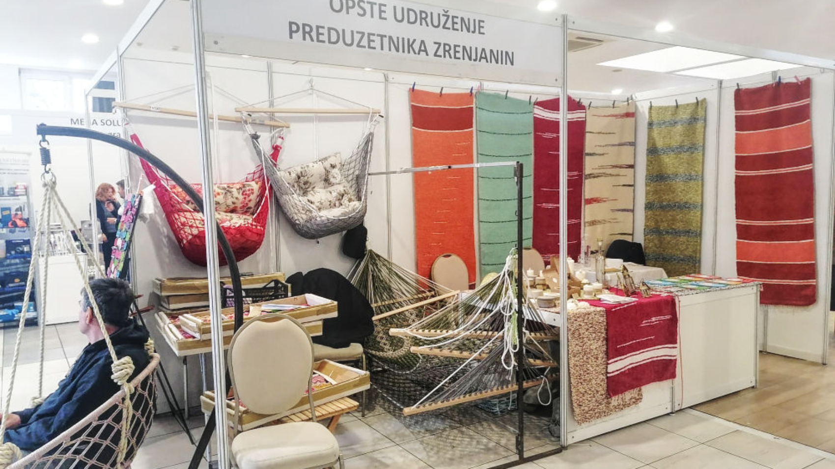 UČEŠĆE OPŠTEG UDRUŽENJA PREDUZETNIKA ZRENJANIN NA 18. SAJMU PRIVREDE ZAPADNE SRBIJE - SPREG  U VALJEVU