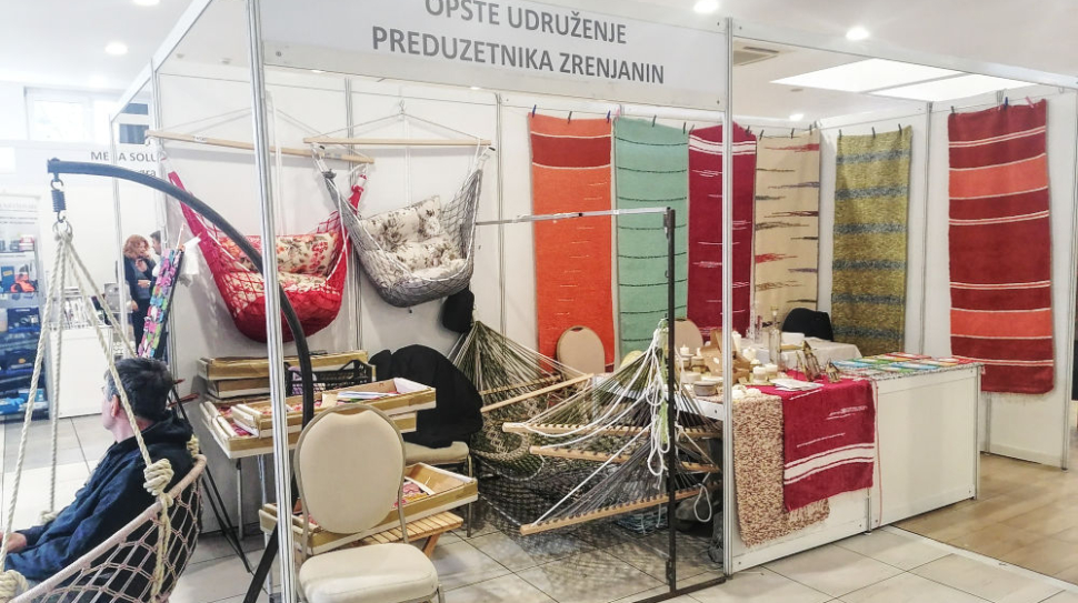 UČEŠĆE OPŠTEG UDRUŽENJA PREDUZETNIKA ZRENJANIN NA 18. SAJMU PRIVREDE ZAPADNE SRBIJE - SPREG  U VALJEVU